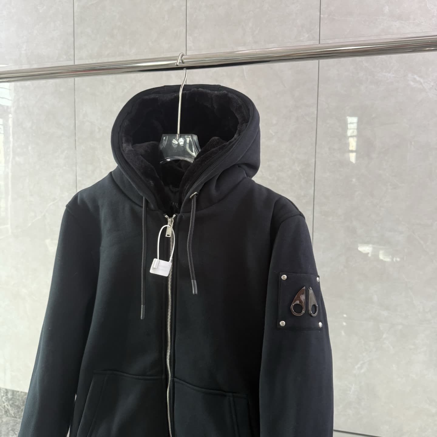 Moose Knuckles Hooded Zip Jacket Moose Knuckles Hooded Zip Jacket